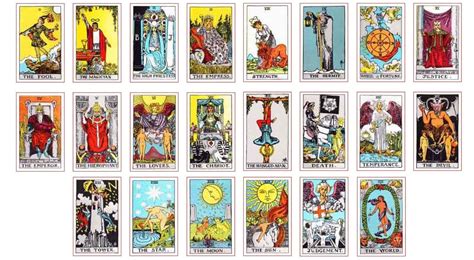 number of tarot cards|types of tarot cards.
